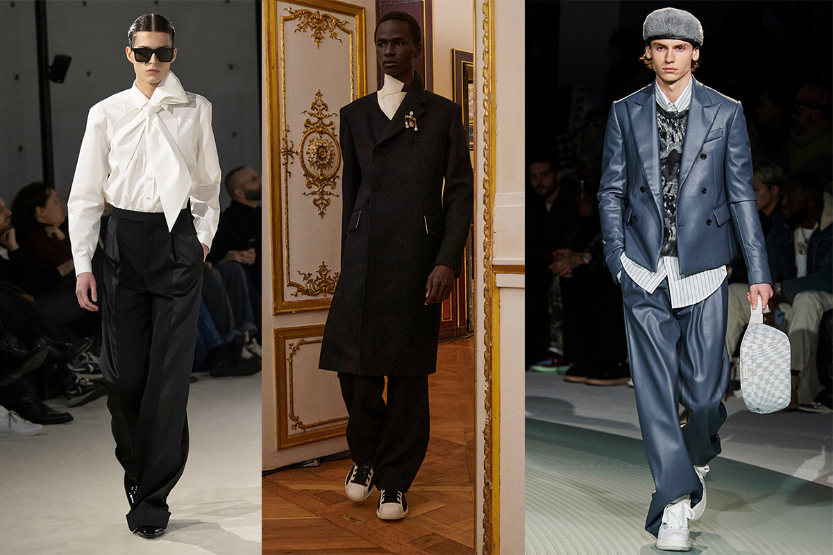 These Are The Trends That Dominated Men's Fall-Winter 2023 Fashion Week