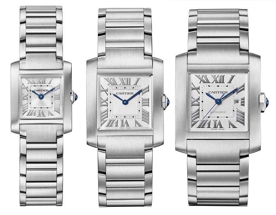 Cartier Reinvents The Iconic Tank Française Timepiece