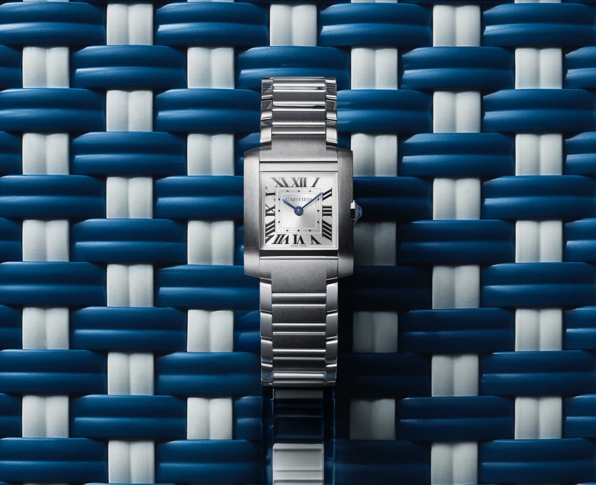 Cartier Reinvents The Iconic Tank Française Timepiece