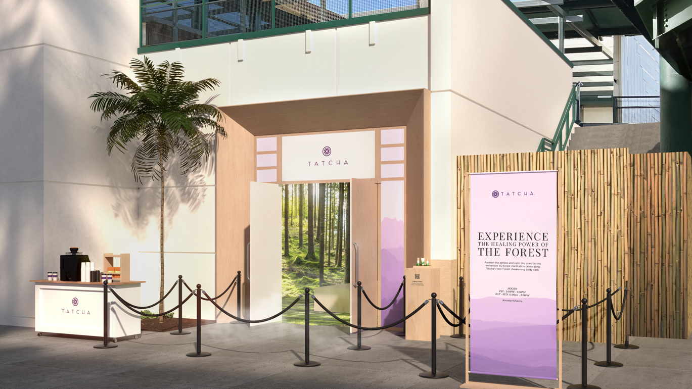 Tatcha Is Taking Over The Grove This Week With A Totally Zen Pop-Up