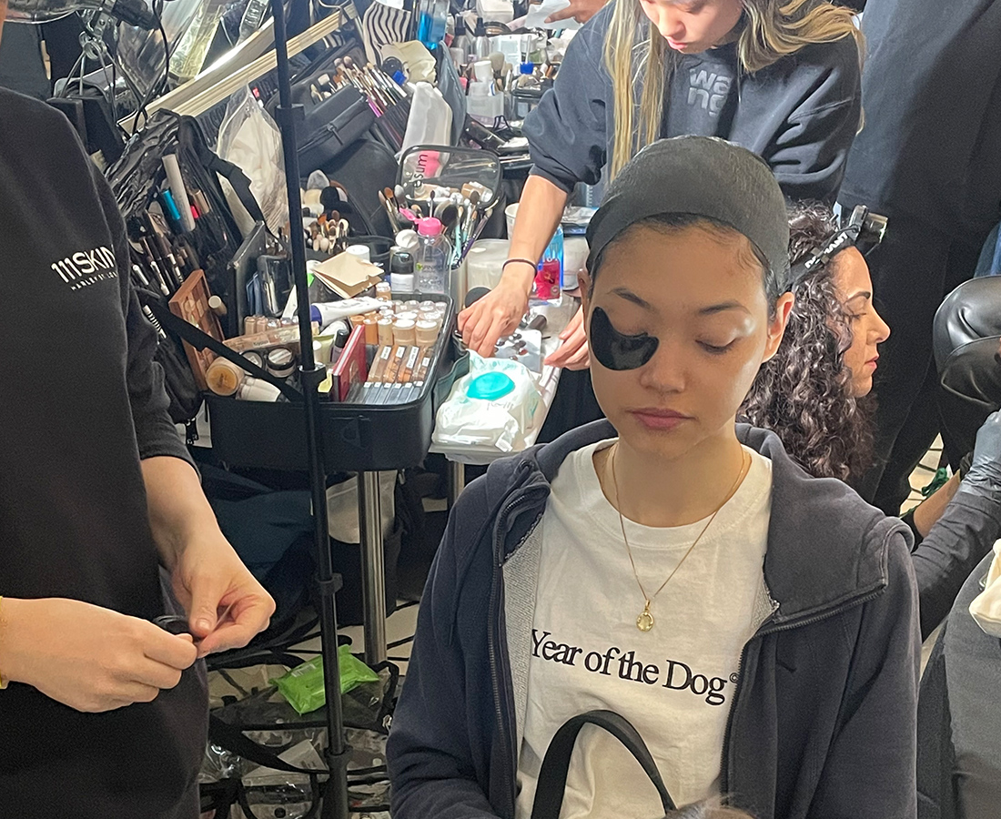 Behind The Scenes At Jason Wu’s New York Fashion Week Show With 111SKIN