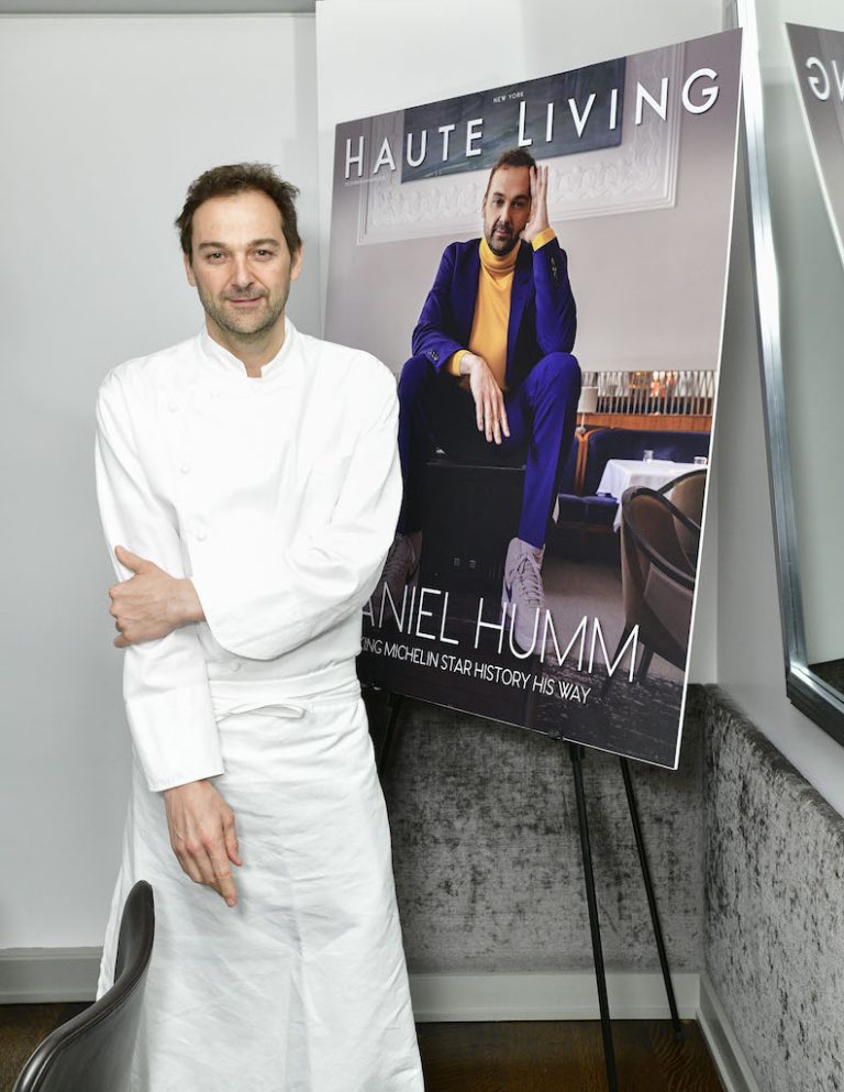 Haute Living And The Macallan Celebrate Michelin Starred Chef Daniel Humm’s Cover