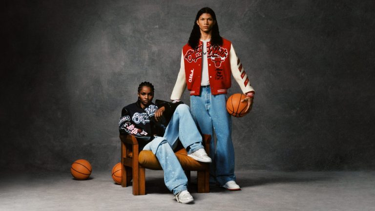 Off-White & The Chicago Bulls Just Dropped A Capsule Collection In Tribute To Virgil Abloh