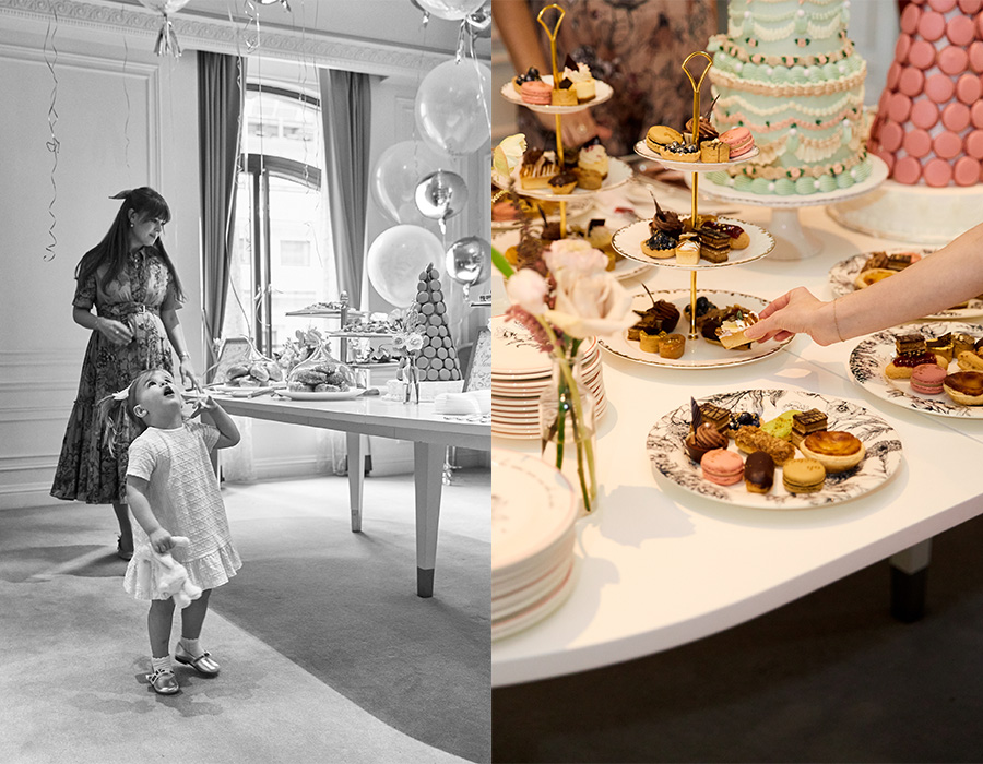 Inside Jenny Cipoletti's Glamorous Baby Dior Baby Shower At The St. Regis New York