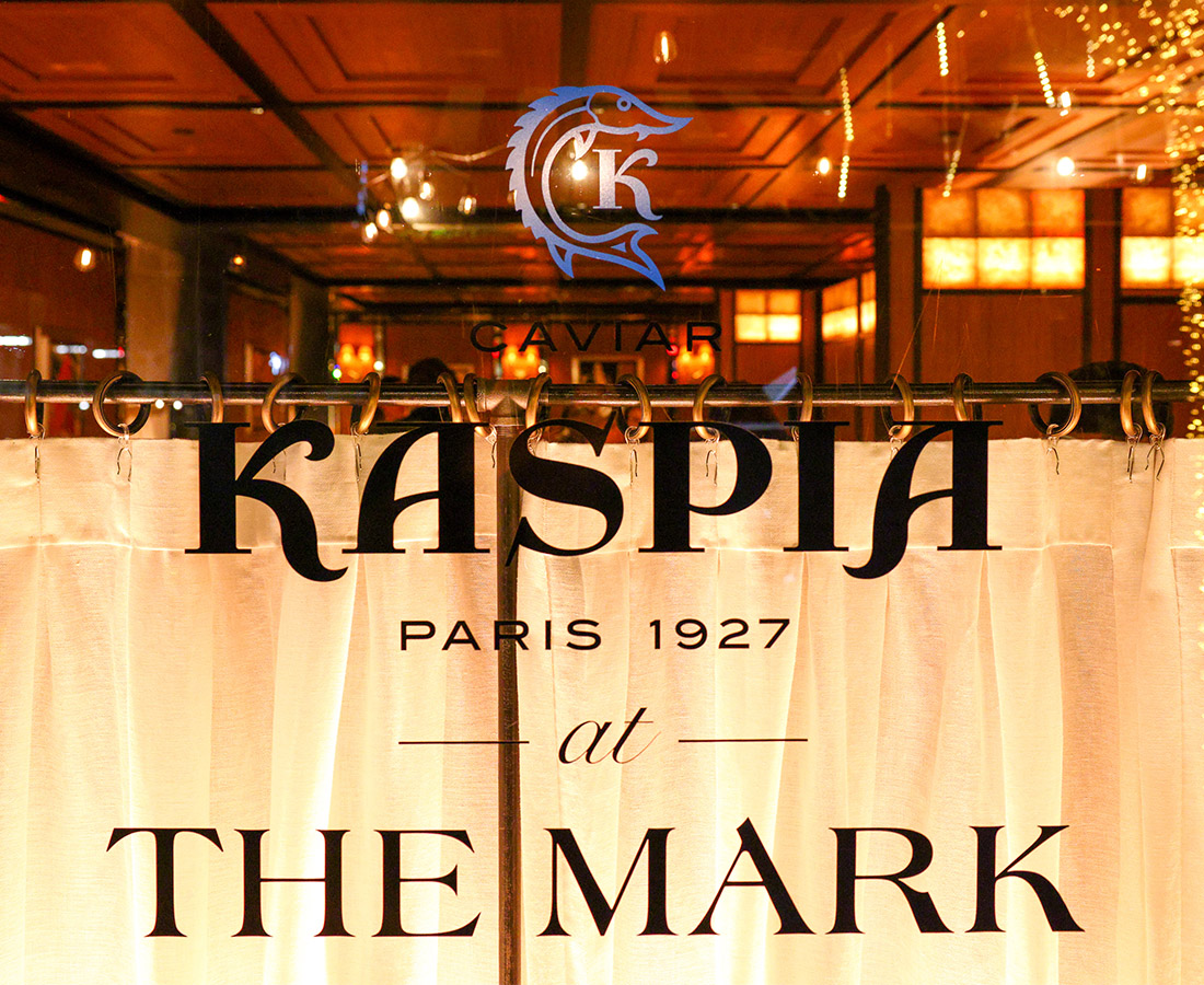 Caviar Kaspia Officially Makes Its New York Debut At The Mark Hotel