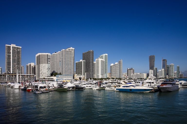2023 Discover Boating Miami International Boat Show Ribbon Cutting Ceremony