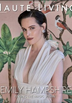 EMILY HAMPSHIRE, Los Angeles, February / March 2023