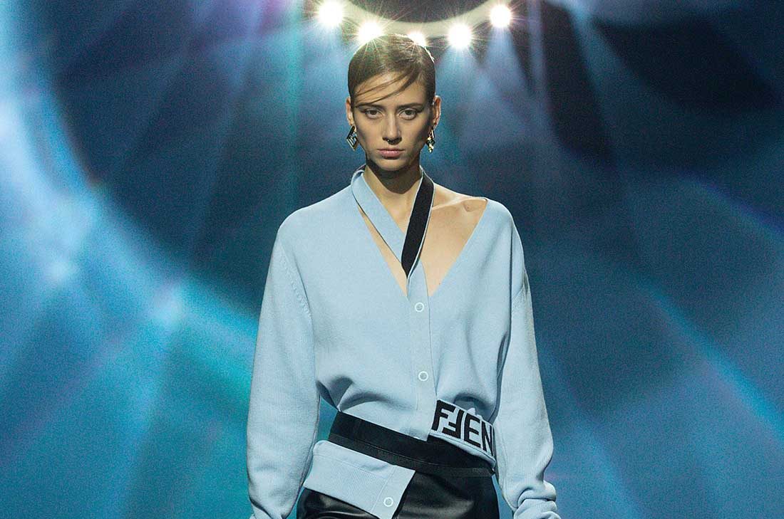 An Exclusive Look at Fendi's Autumn/Winter 2023 Runway Show