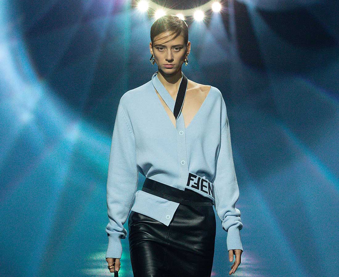 Fendi Kicks Off Milan Fashion Week With A Show Inspired By Delfina Delettrez Fendi’s Style