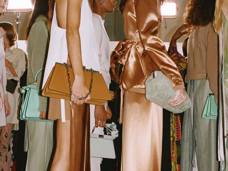 Fendi Officially Introduces The Peekaboo Cut Handbag — And It’s Incredibly Chic