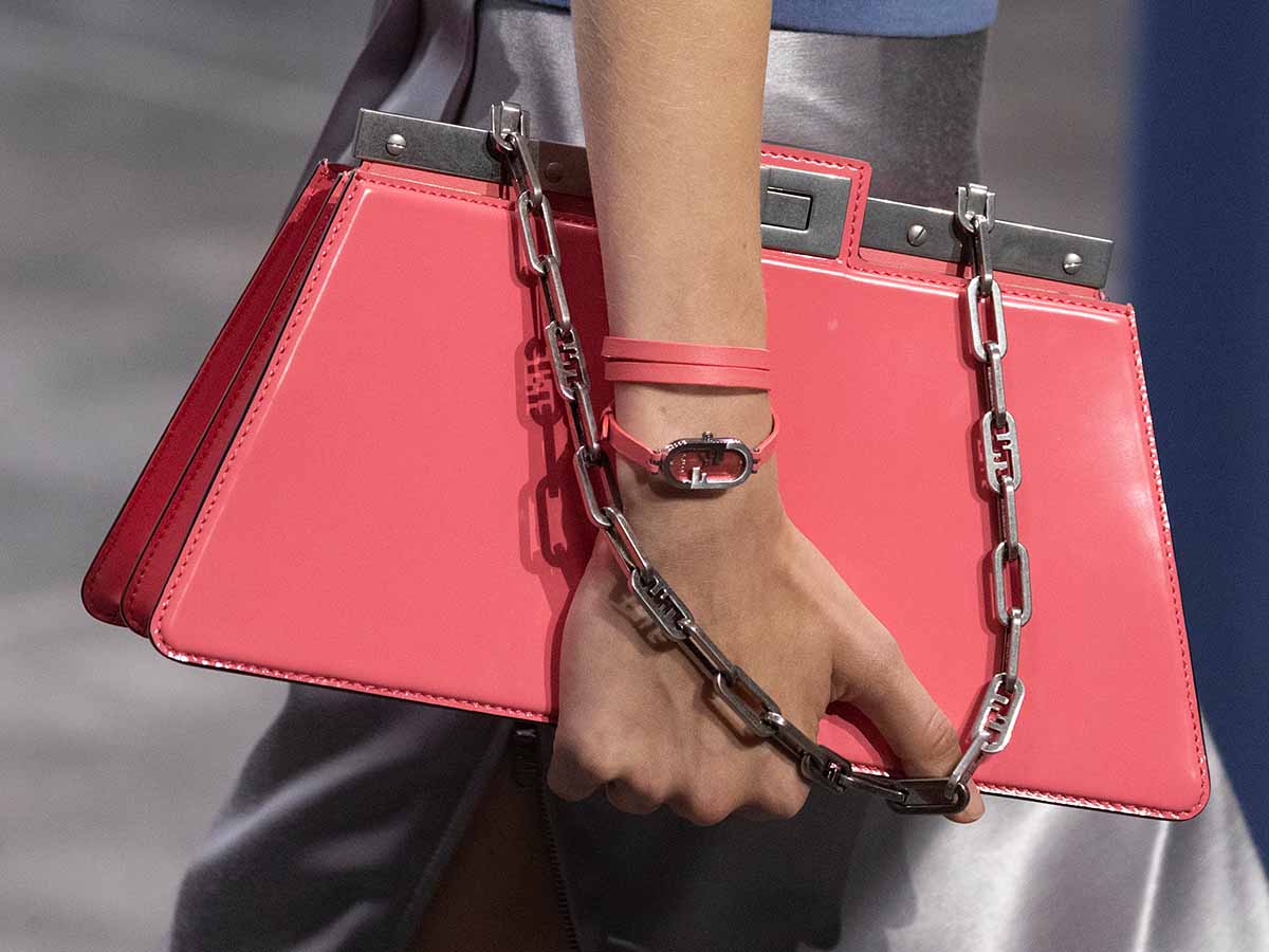 Fendi Officially Introduces The Peekaboo Cut Handbag — And It’s Incredibly Chic