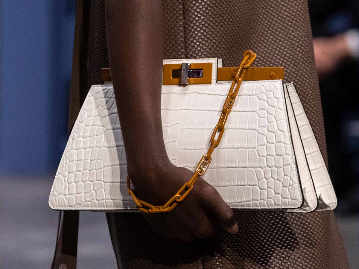 Fendi Officially Introduces The Peekaboo Cut Handbag — And It’s Incredibly Chic