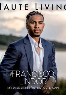 FRANCISCO LINDOR, New York, February / March 2023