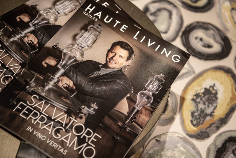 Haute Living Naples And Ferrari Host A Divine Dinner Celebrating IL Borro’s Salvatore Ferragamo