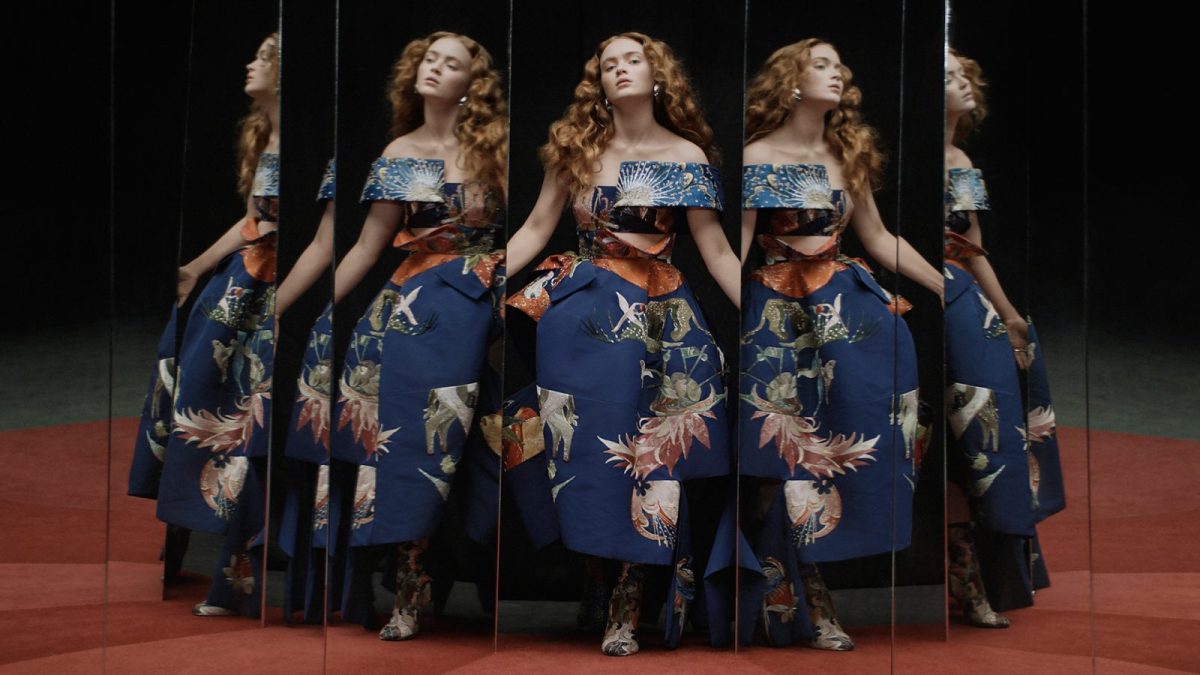 From Naomi Campbell To Sadie Sink: Inside Alexander McQueen’s Star-Studded Spring/Summer 2023 Campaign