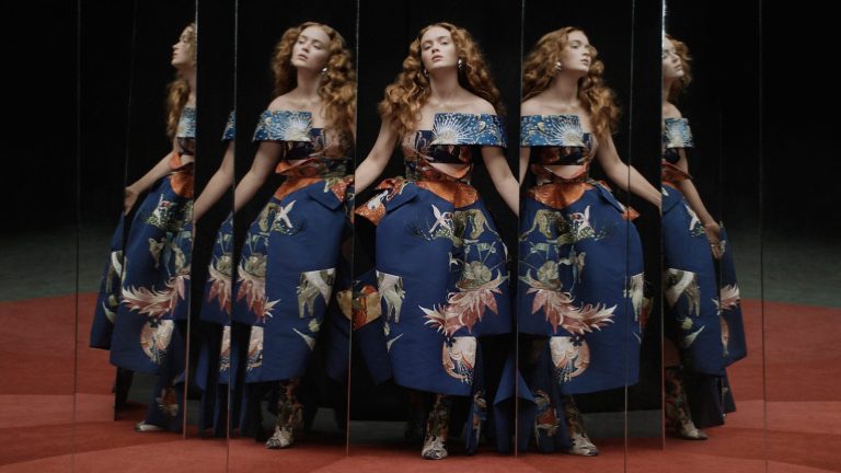 From Naomi Campbell To Sadie Sink: Inside Alexander McQueen’s Star-Studded Spring/Summer 2023 Campaign