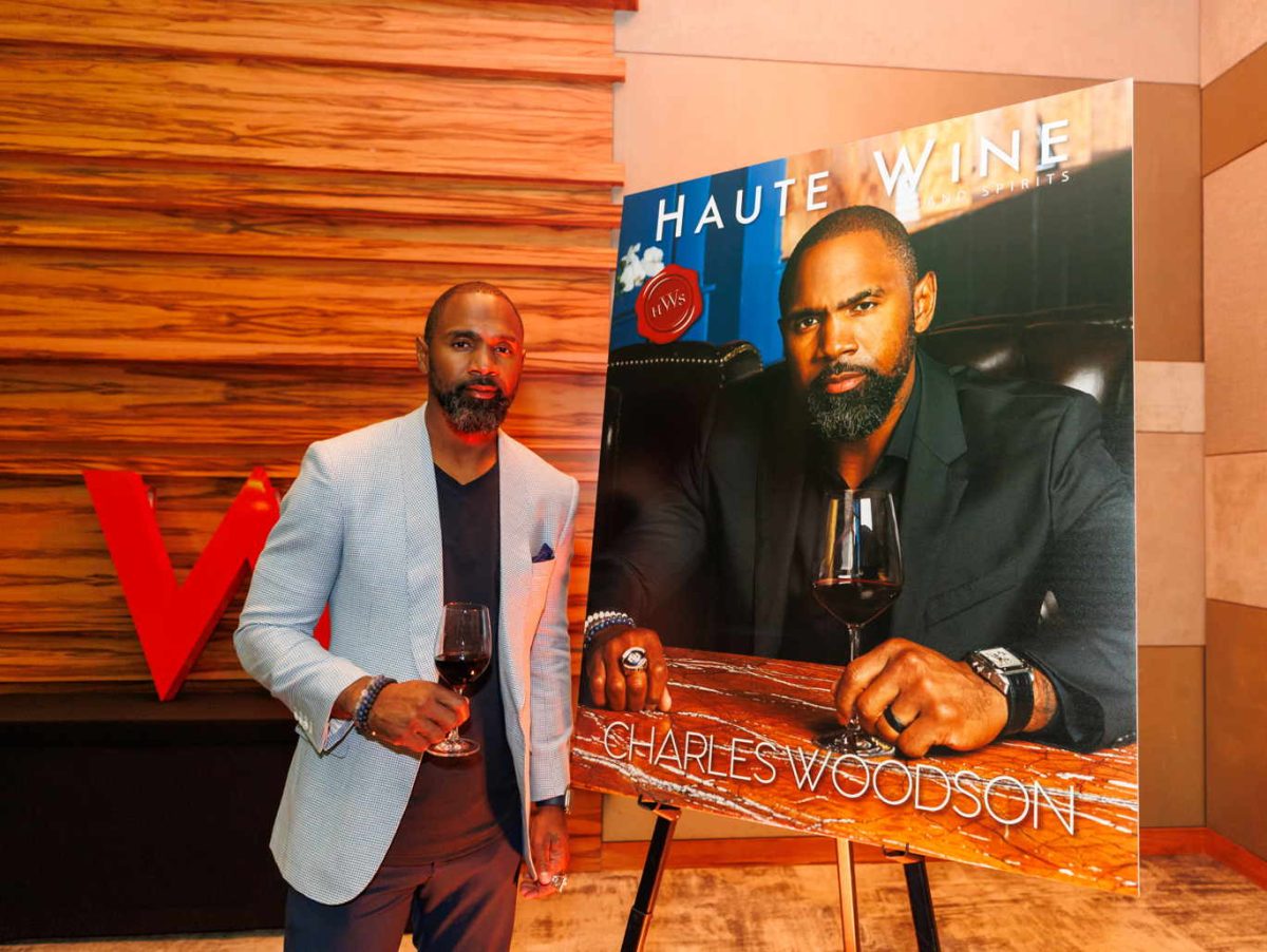 Charles Woodson Announced As Haute Wine Society’s Newest Ambassador During Super Bowl LVII