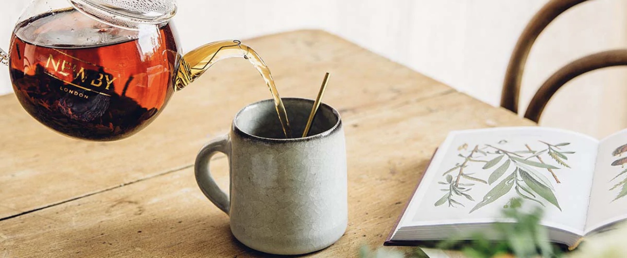 Newby Teas: Naturally Flavorful, Naturally Grown