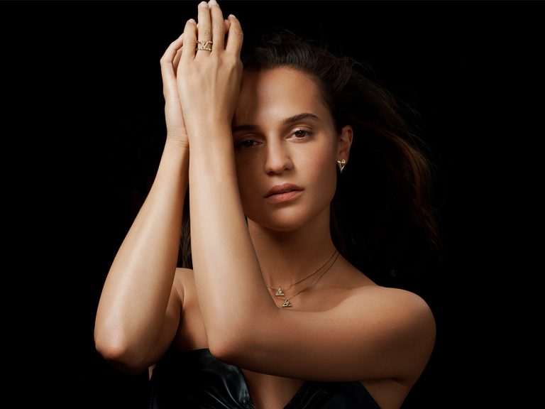 Alicia Vikander & Kid Cudi Star In Louis Vuitton’s New LV Volt Jewelry Campaign