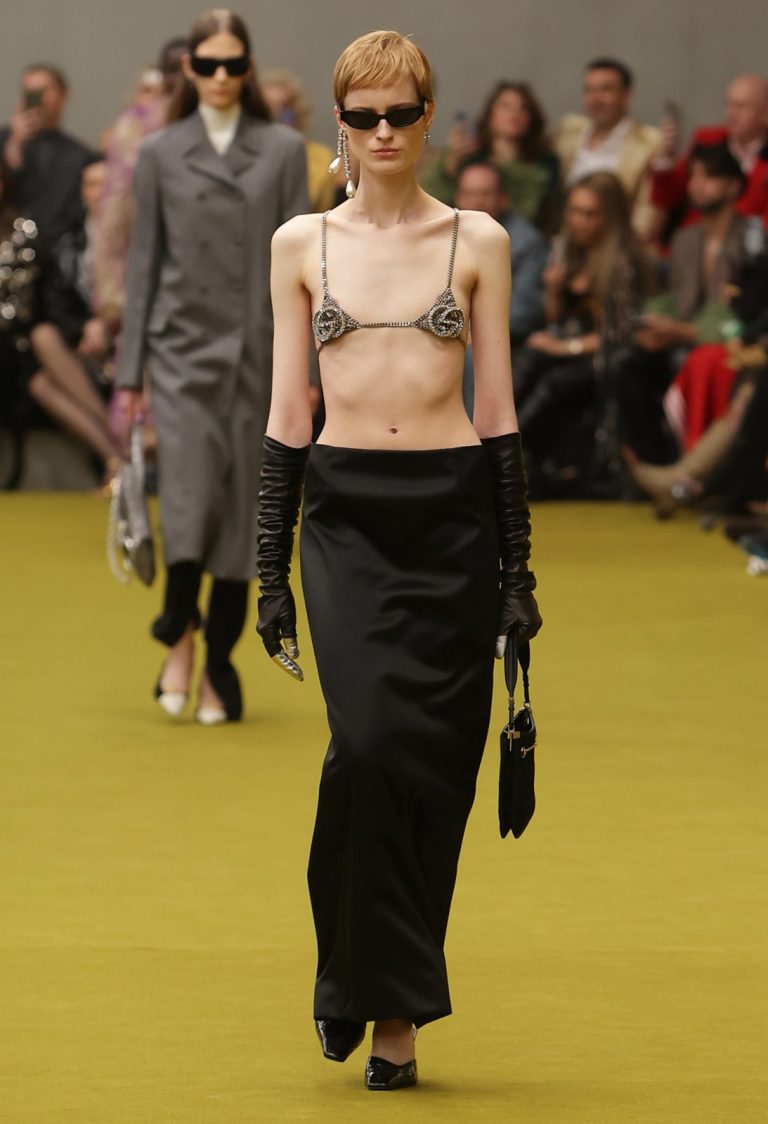 Gucci Taps Its 90s Archives For The Fall/Winter 2023 Collection