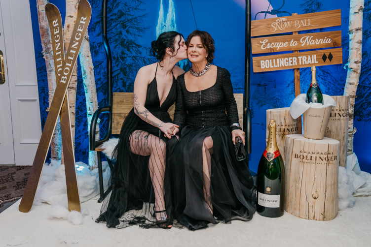 Inside The Winter Wonderland That Was The 2023 Aspen Snow Ball