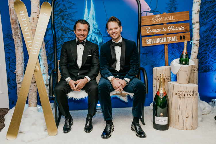 Inside The Winter Wonderland That Was The 2023 Aspen Snow Ball