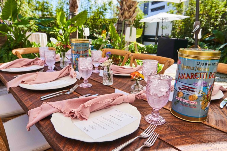 Haute Living Celebrates Cover Star Chef Giada De Laurentiis With Oceania Cruises At Five Park Miami Beach