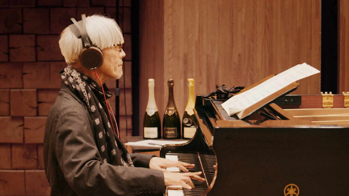 How Champagne Inspired Oscar-And-Grammy-Winning Composer Ryuichi Sakamoto’s Latest Symphony