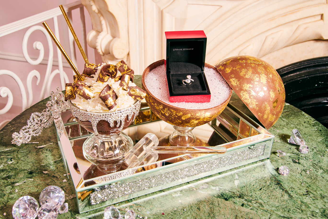 This $250K Dessert (One Of The World’s Most Expensive) REALLY Says ‘I Love You’