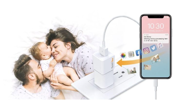 Qubii Duo Is The Modern Convenient Backup Device Parents Adore