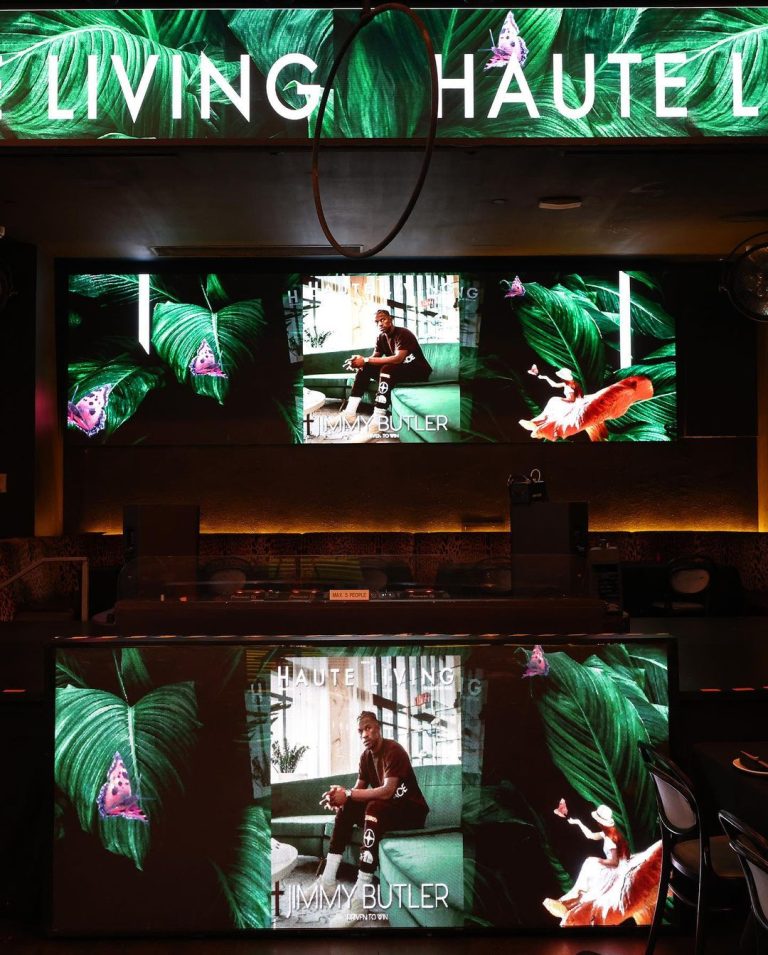 Haute Living Celebrates Miami’s Most Influential Athlete & NBA All-Star, Jimmy Butler