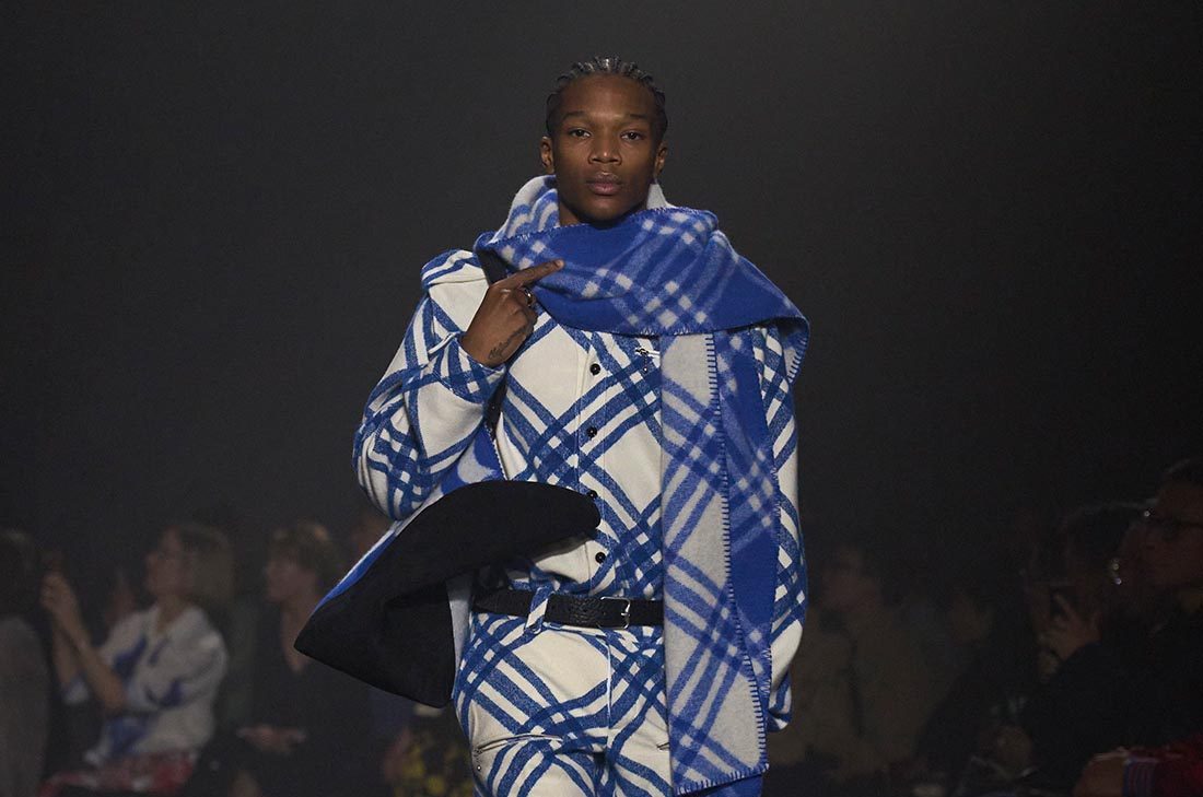 An Inside Look At Daniel Lee’s First Collection For Burberry