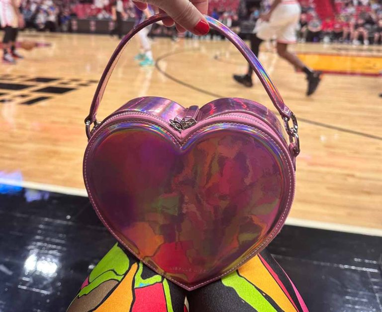 Courtside Fashion: Haute Living Miami Ambassador Radmila Lolly Wears Designer Liselle Kiss To The Miami Heat G...