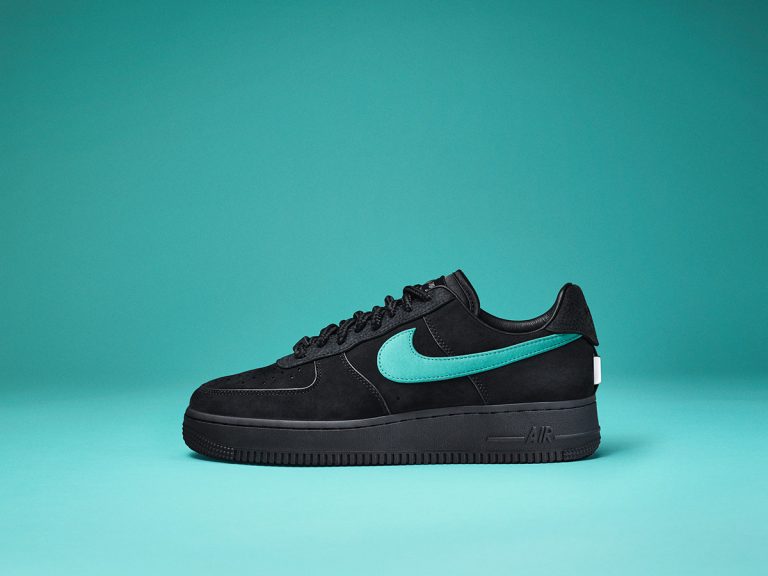 A Legendary Pair: The Tiffany & Co. And Nike Collaboration Goes Viral—Here’s Why