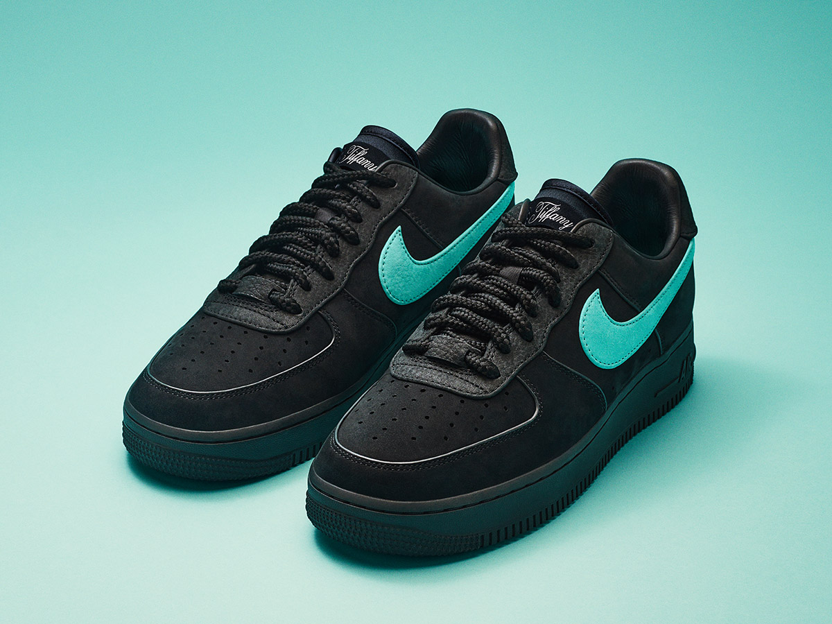 A Legendary Pair: The Tiffany & Co. And Nike Collaboration Goes Viral—Here’s Why 