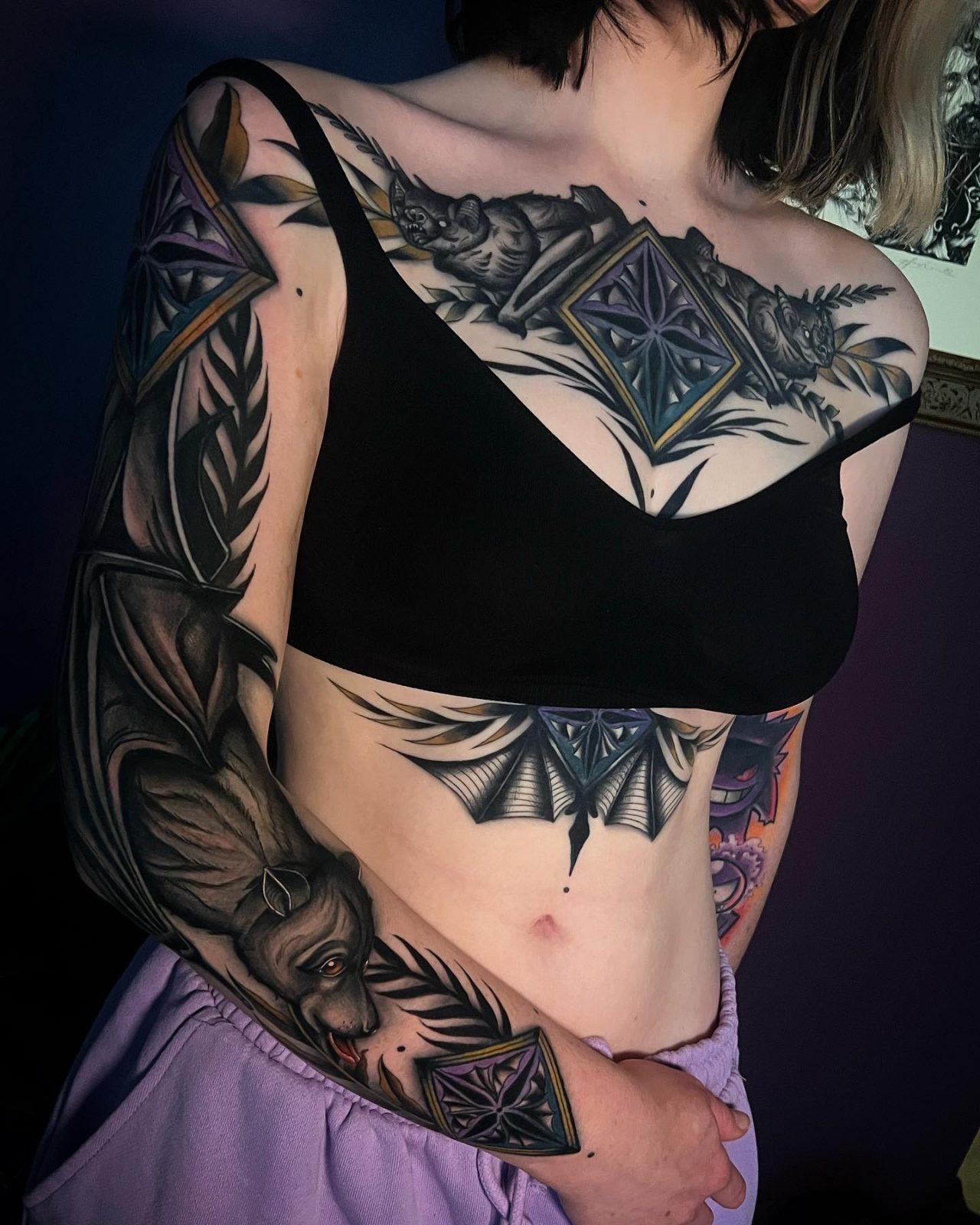 Women In Tattoo Industry Female Tattoo Artist
