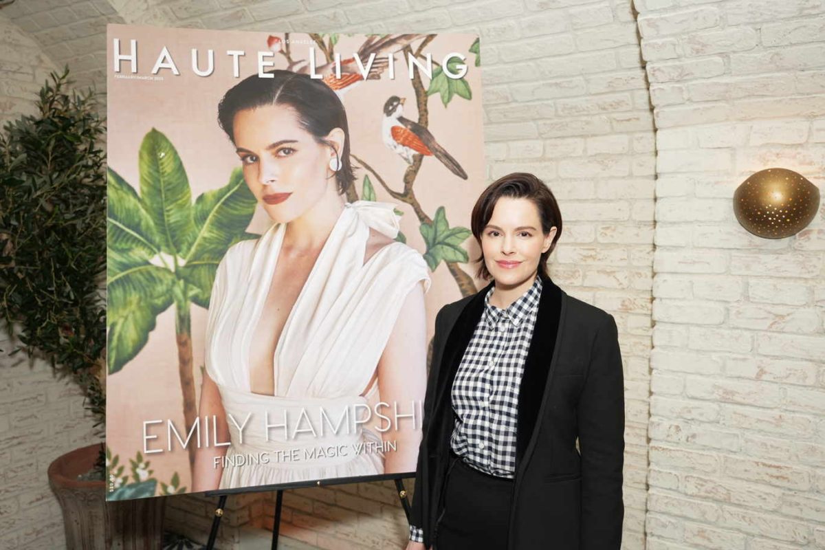 A Celebration Of Cover Star Emily Hampshire With The Macallan