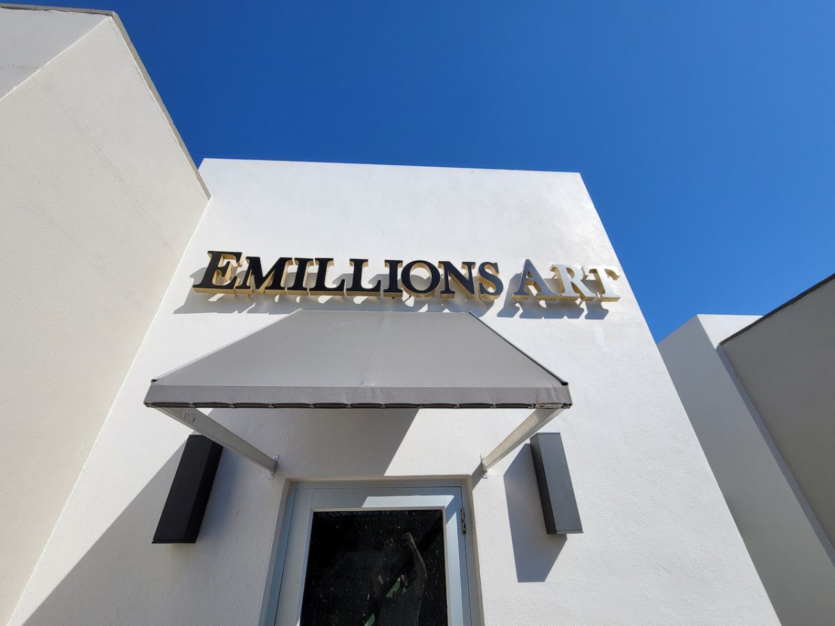 Emillions Art Showcases Masterworks And Contemporary Art At It’s Naples Gallery