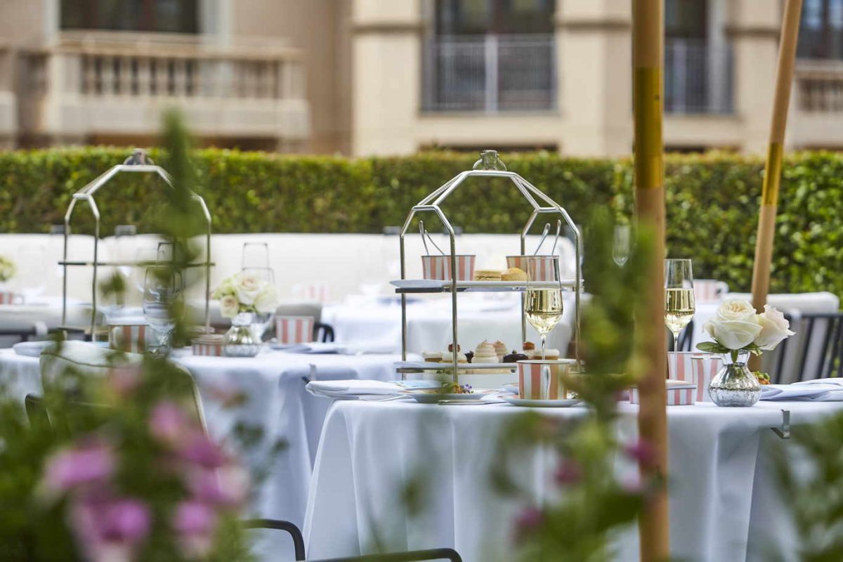 The Maybourne Beverly Hills x Claridge’s Afternoon Tea Is Back — With A Goop Twist