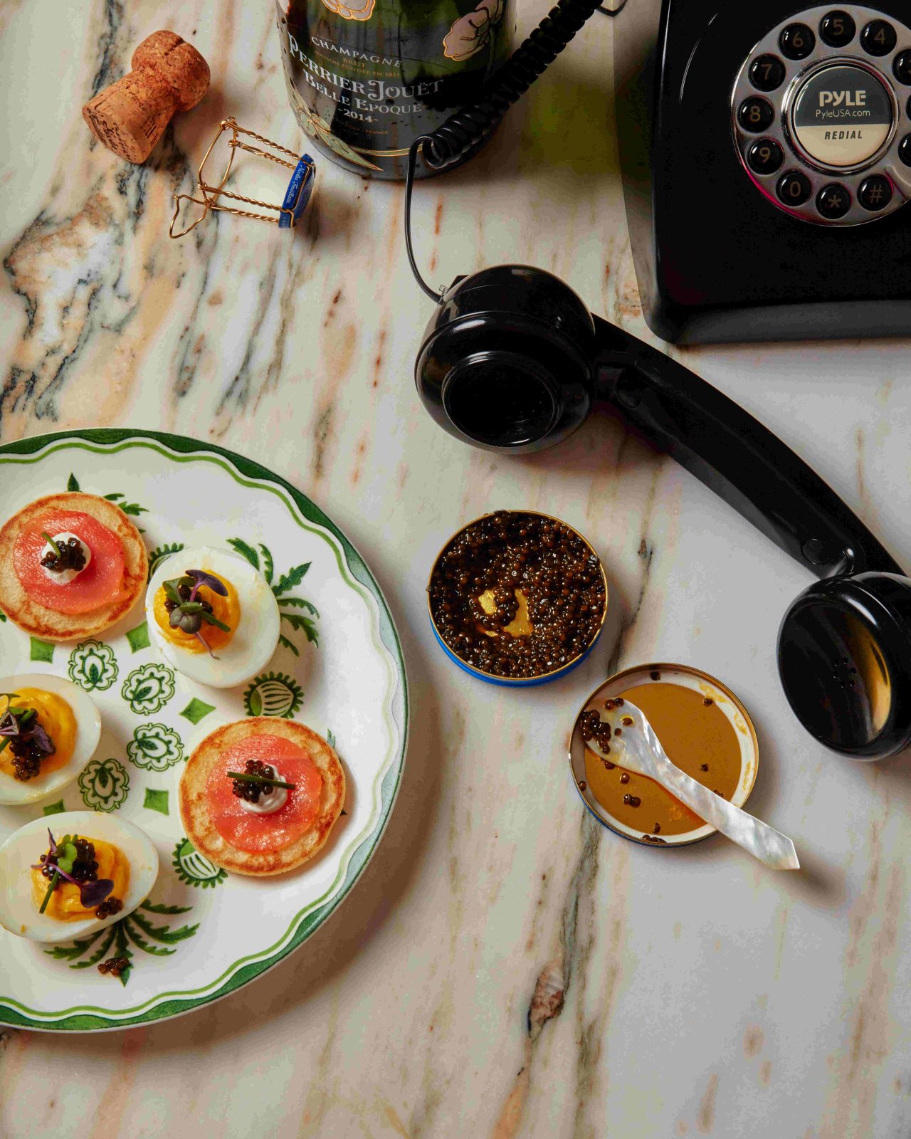 Park Lane New York Debuts Luxurious Caviar Hotline Offering