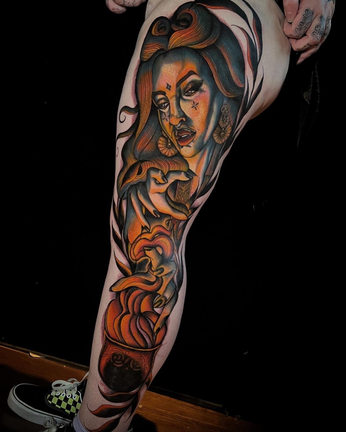 Bats, Beauty, And Beyond: Exploring The Artistry Of Xia Tattoo