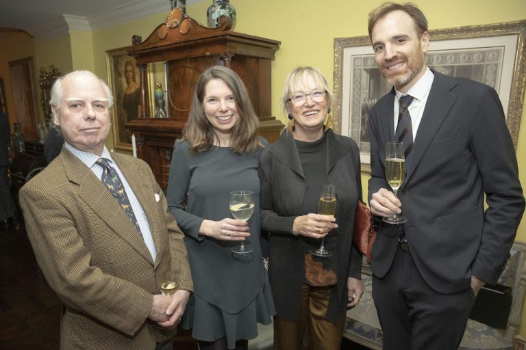 Vienna Philharmonic Society Toasts VP Orchestra After Carnegie Hall Concerts