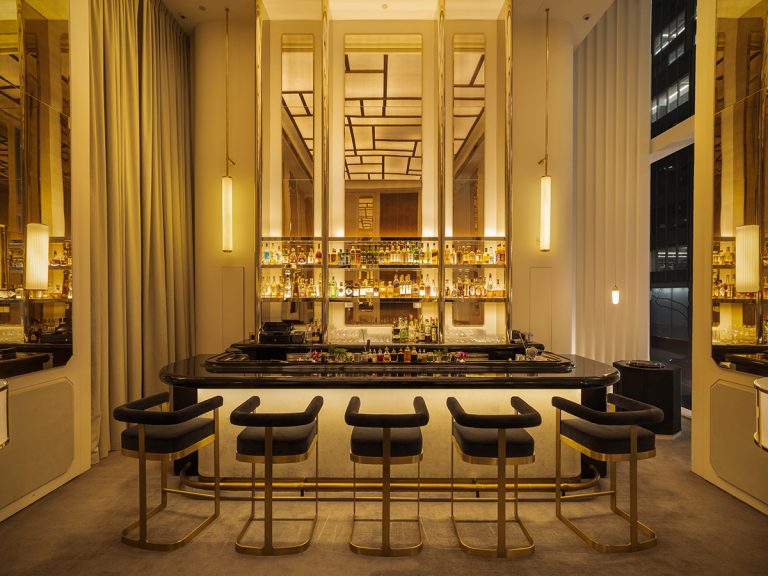 Meet Bar Bastion: Manhattan’s New Hidden Gem Above Le Jardinier