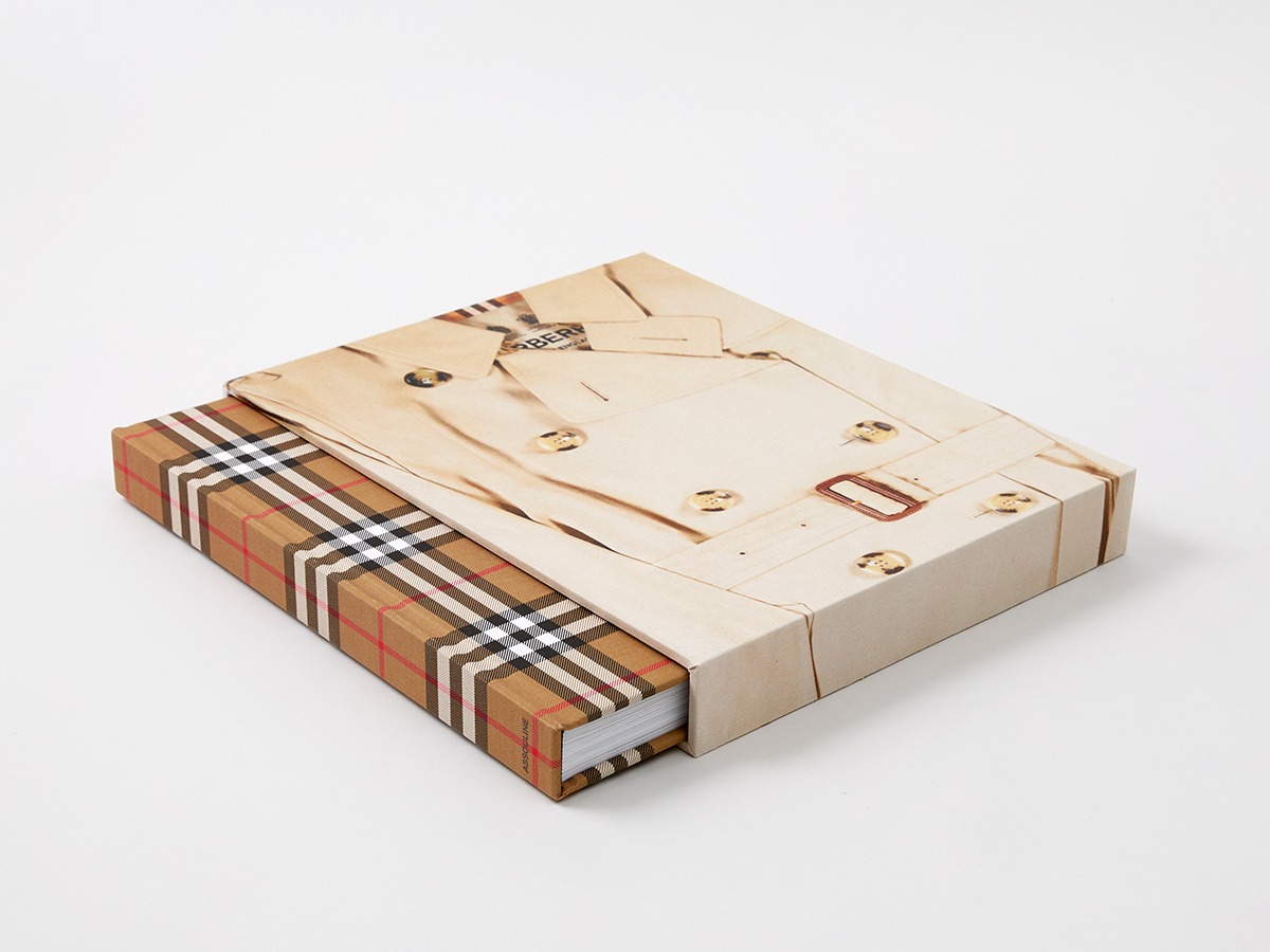 Burberry Celebrates Its Iconic Heritage With A New Novelty Book