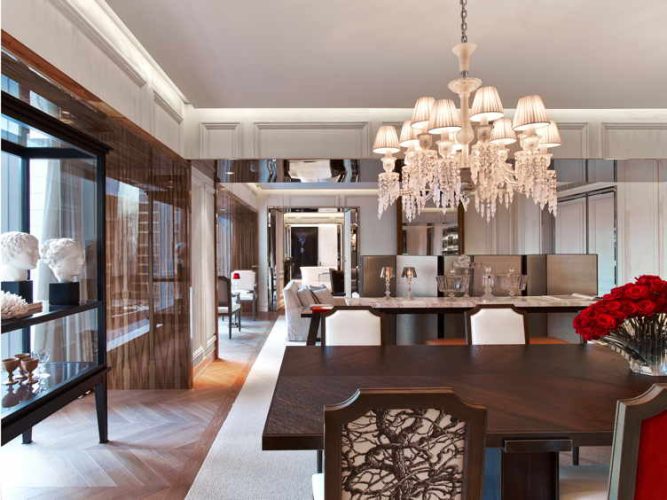 Step Inside New York City's Beautiful Baccarat Hotel