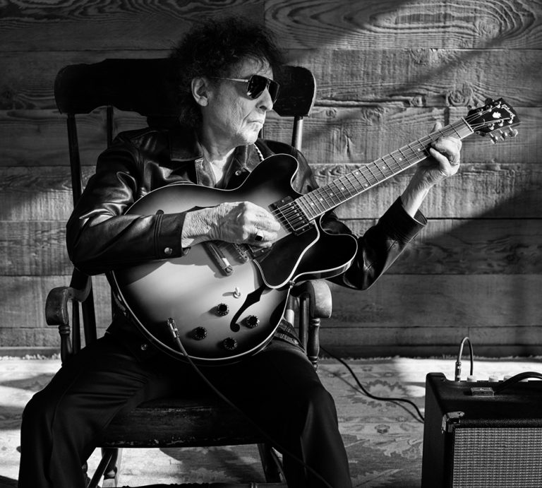 Hedi Slimane Taps Bob Dylan For His ‘Portrait Of’ Series For Celine