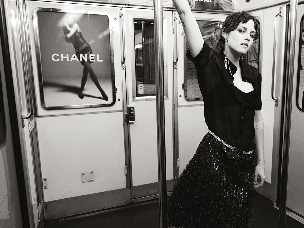 Chanel Debuts An Incredibly Chic Spring/Summer 2023 Campaign Starring Kristen Stewart