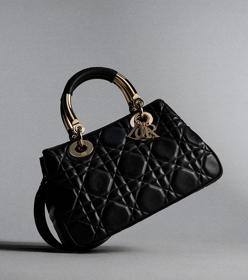 Maria Grazia Chiuri's New Take On The Dior Lady 95.22 Bag