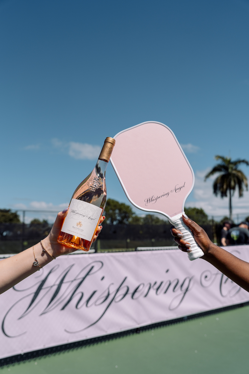 Whispering Angel Rosé And South Beach Wine & Food Hosted Chef Celebrity Pickleball Tournament