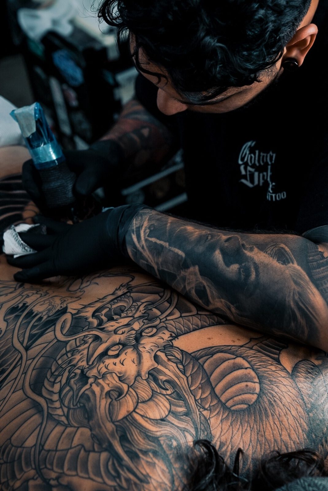 tattoo done by Brian Pro at masterpiece tattoo  body piercing studio sun  tattoo  rtattoo
